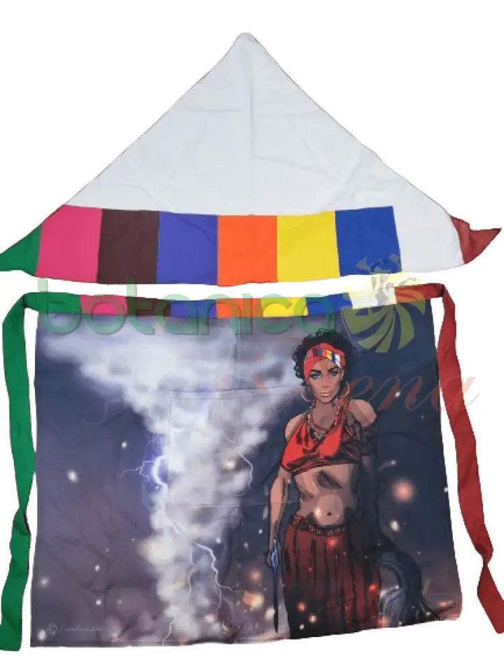 Delantal con Imagen de Oya - Botanica Nena