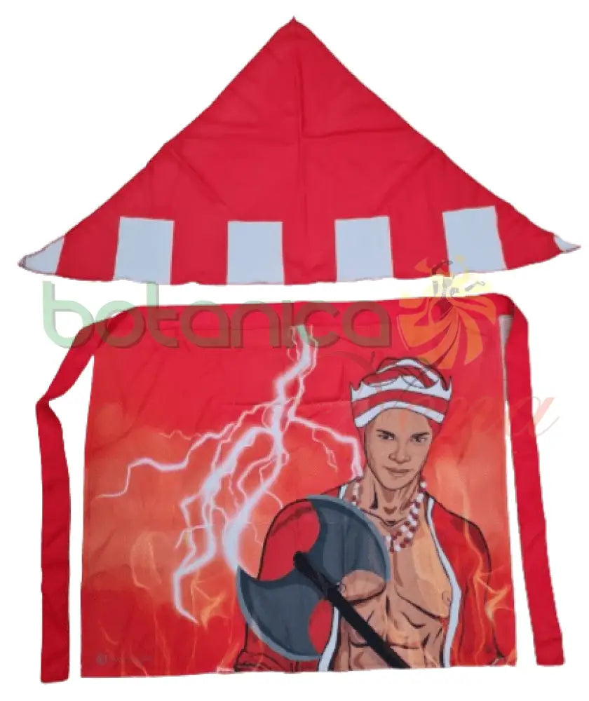 Delantal con Imagen para Shango - Botanica Nena