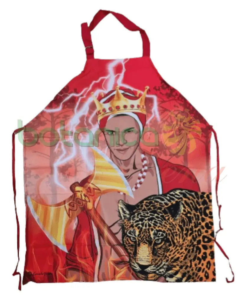 Delantal con Imagen para Shango - Botanica Nena