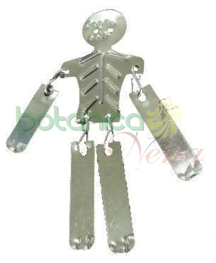 Desmembrado Bromu metal 4.5"Alto - Botanica Nena