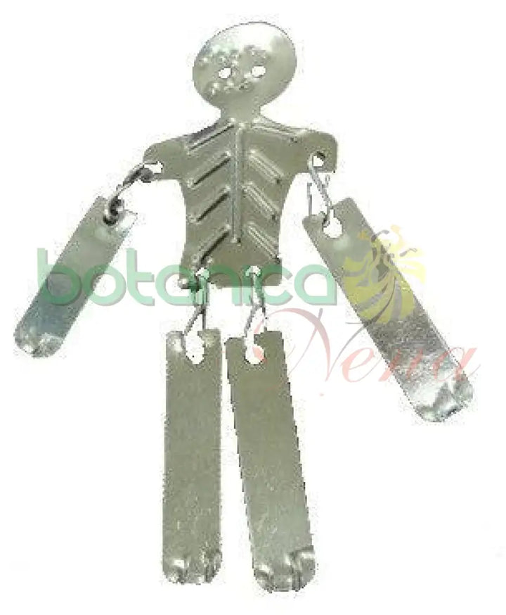 Desmembrado Bromu metal 4.5"Alto - Botanica Nena