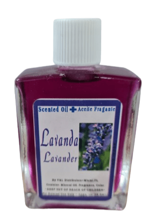 Lavanda Aceite 1 oz. - Botanica Nena