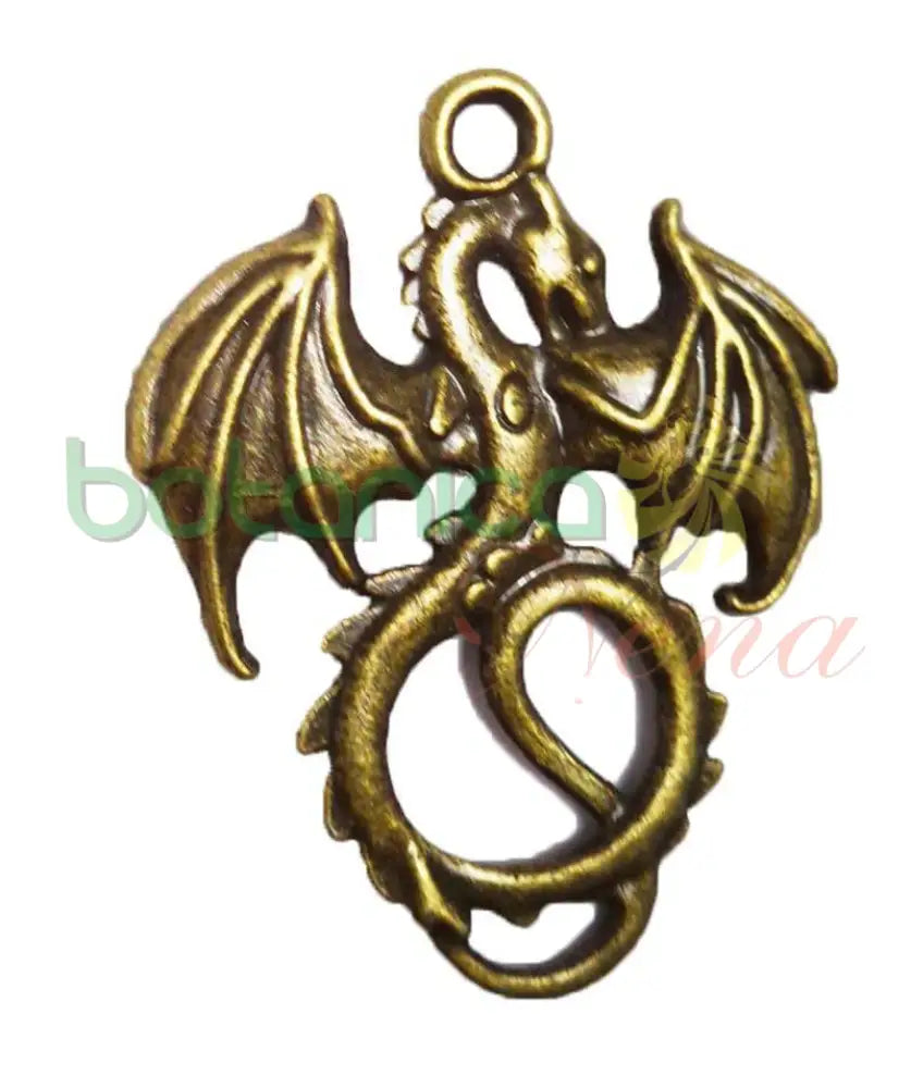 Dragon metal 1.5" - Botanica Nena