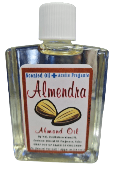 Almendra Aceite 1 oz - Botanica Nena