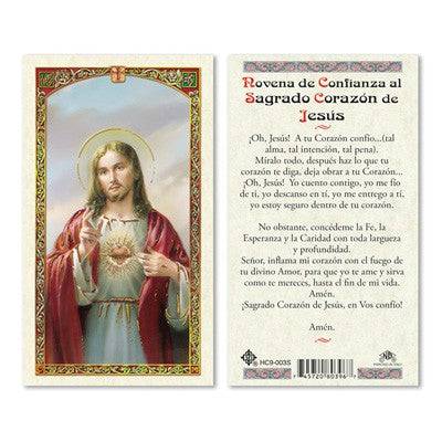 Novena de Confianza al Sagrado Corazon de Jesus - Botanica Nena