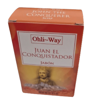 Jabon Juan el Conquistador 100g - Botanica Nena