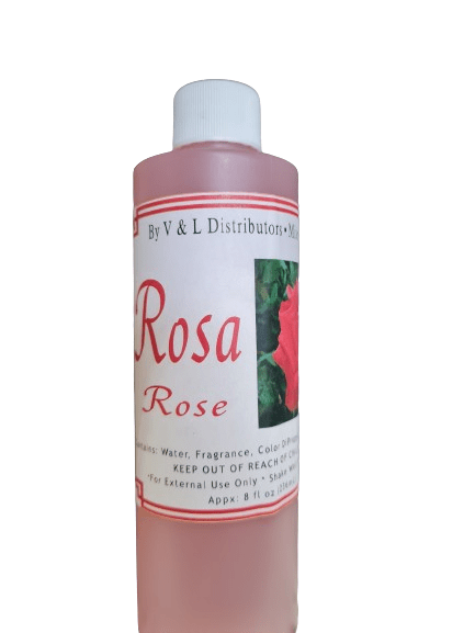 Agua de Rosas / Rose Water 8 oz - Botanica Nena