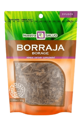 TE Borraja - Borage - Botanica Nena