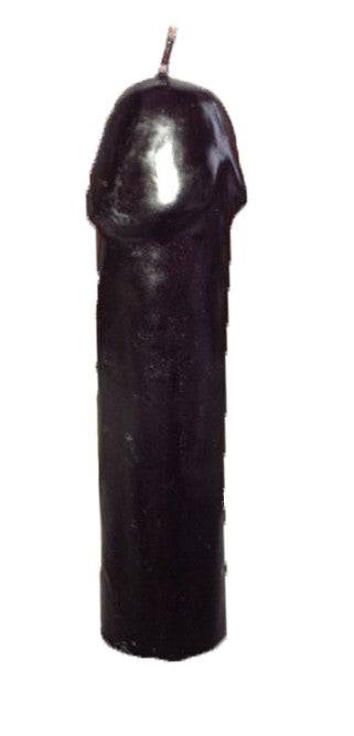 Velas Figura Pene Negro - Botanica Nena