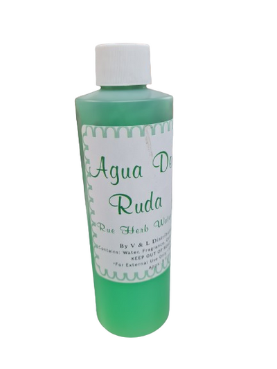 Ruda Water with Leaf 8 oz