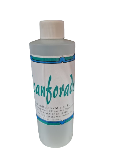 Camphor Water 8 oz