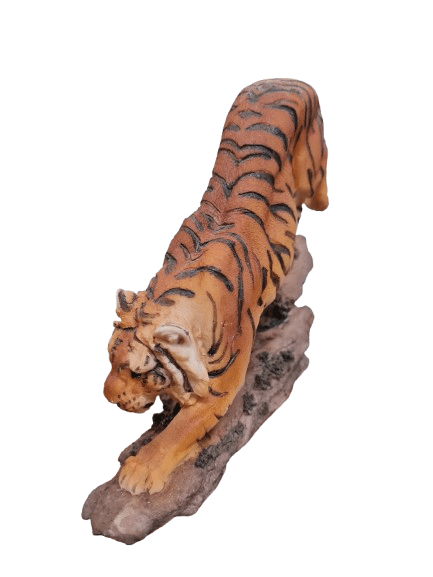 Tigre Amarilla con Base   6.5" - Botanica Nena