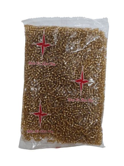 1 lb Gold beads - cuentas Doradas - Botanica Nena