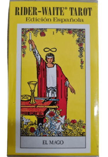 Rider Waite Tarot  Español - Botanica Nena