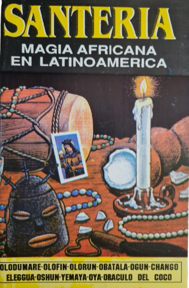 Libro: Santeria Magia Africana en latinoamerica