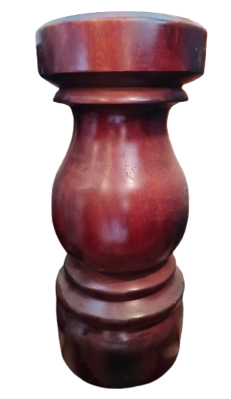 Pilon Shango, Dada y Agayu 18"X9"