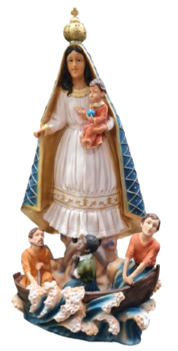 Virgen Caridad del Cobre 35"