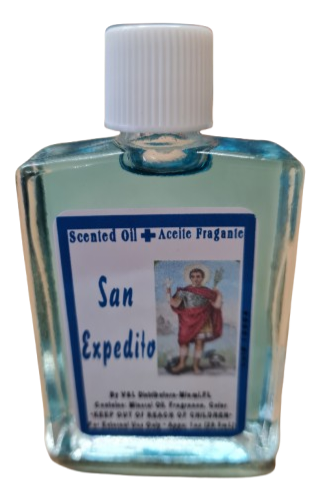 San Expedito Aceite   1 oz.