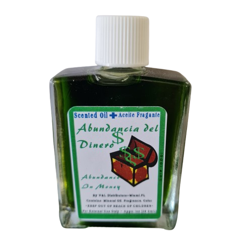 Abundancia del Dinero Aceite 1 oz - Botanica Nena