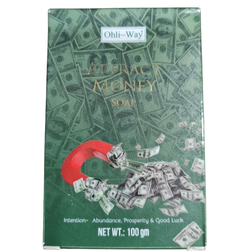 Jabon Atrae Dinero 100 gr - Botanica Nena