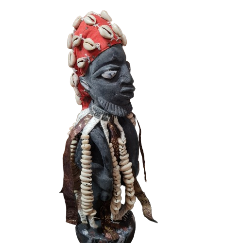 Eshu Ogo 15" X 4" X 8"