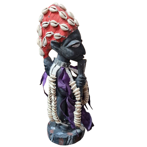 Eshu Ogo 15" X 4" X 8"