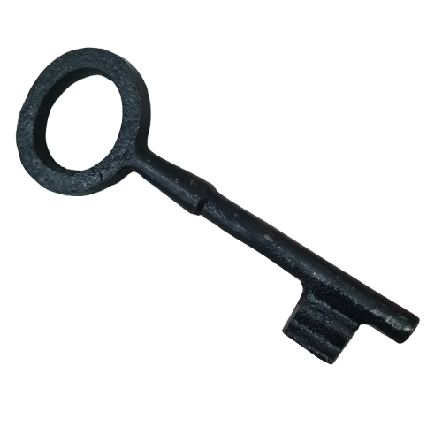 Llave Antigua Hierro 7"HY 8"H