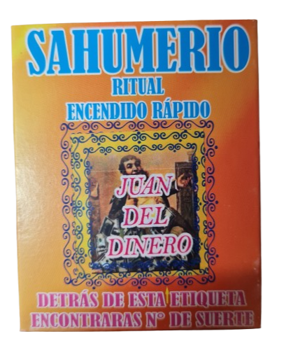 Sahumerio Ritual Encedido rapido