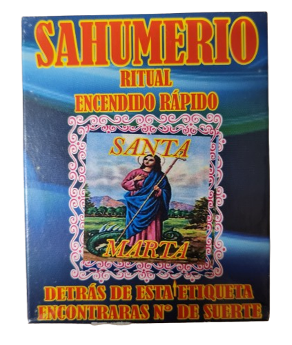 Sahumerio Ritual Encedido rapido