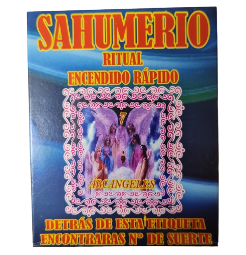 Sahumerio Ritual Encedido rapido