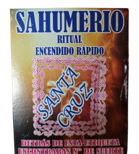 Sahumerio Ritual Encedido rapido