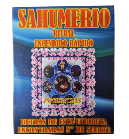 Sahumerio Ritual Encedido rapido