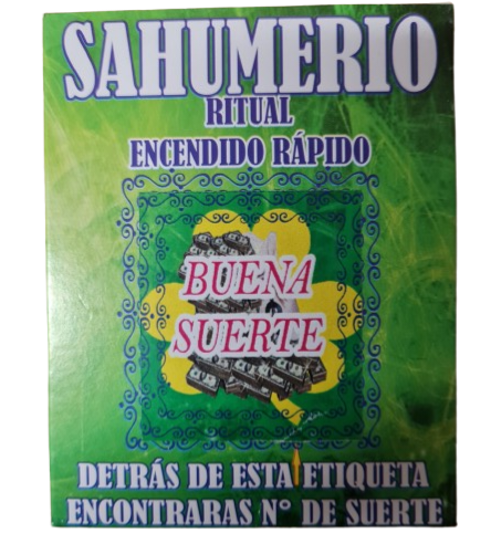 Sahumerio Ritual Encedido rapido