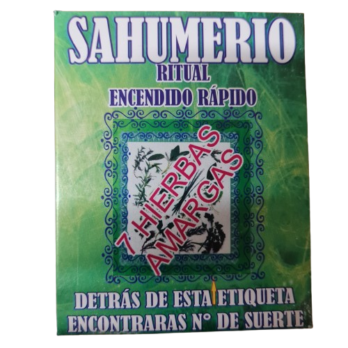 Sahumerio Ritual Encedido rapido