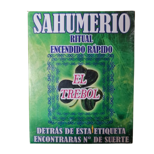 Sahumerio Ritual Encedido rapido