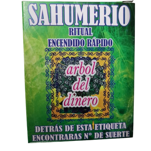 Sahumerio Ritual Encedido rapido