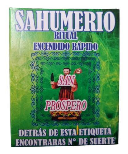 Sahumerio Ritual Encedido rapido