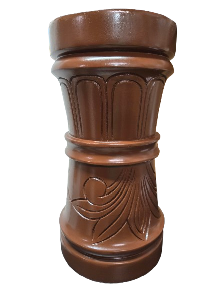 Pilon Shango / Agayu / Orula 20"X9.5"