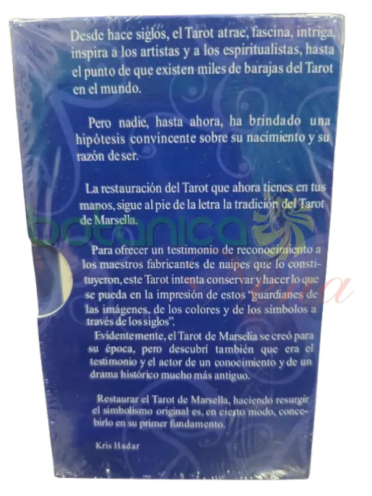 El Tarot de Marsella - Español