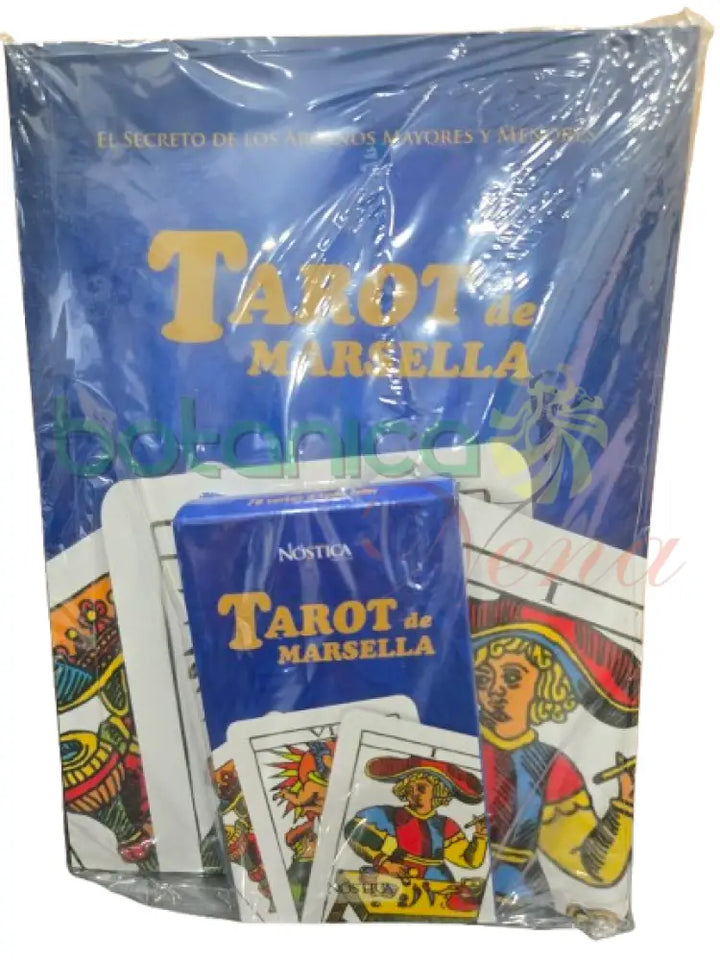 El Tarot de Marsella - Español Libro y Cartas