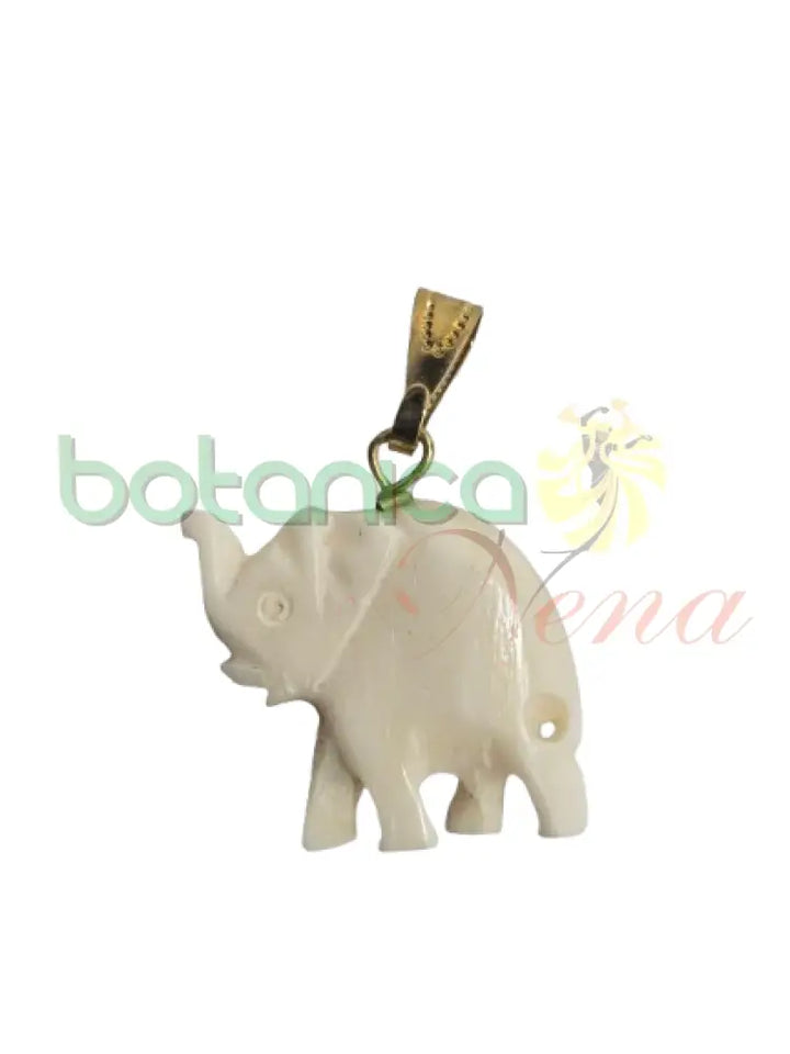 Elefante metal Piedra 1’’