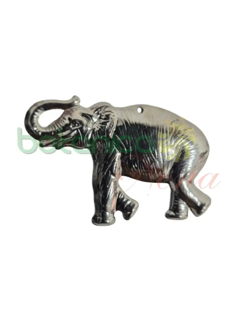 Elefante metal Plateado 1.5’’