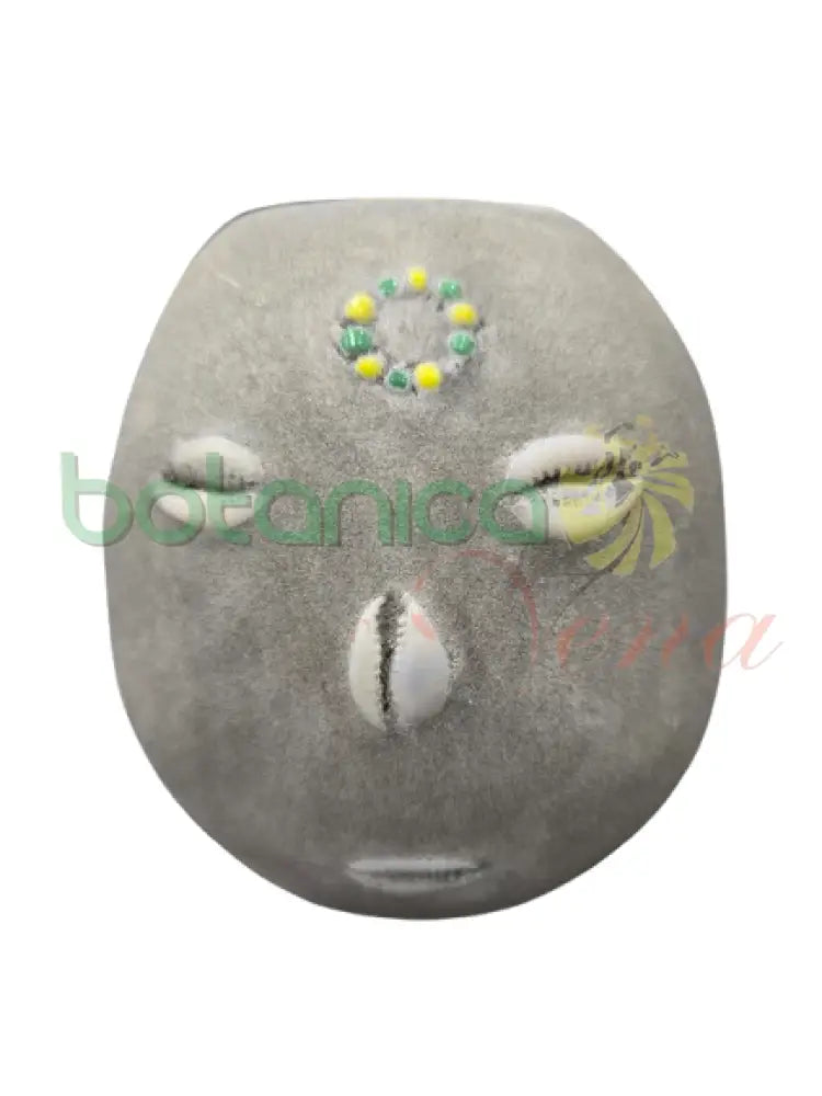 Elegua Cemento 1 cara redonda