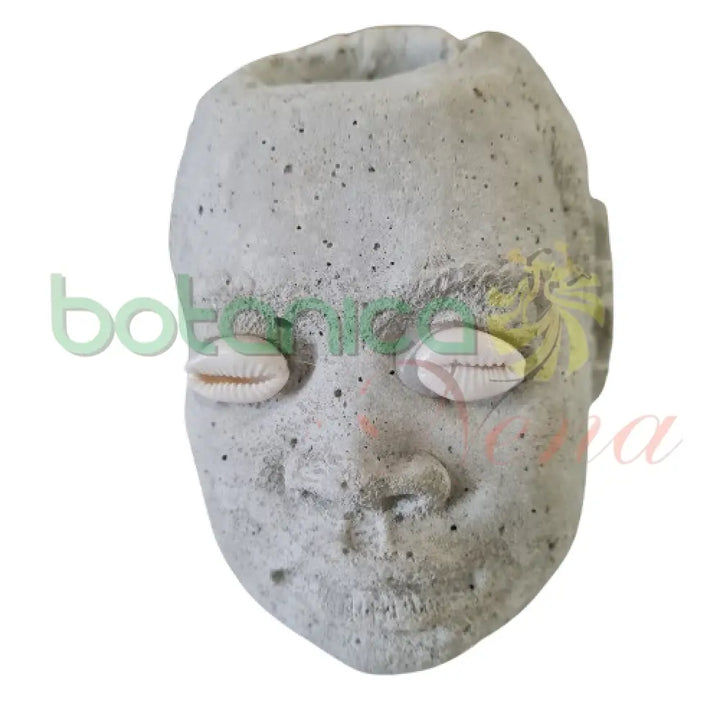 Elegua Dos Cabezas Cemento 4’’Alto