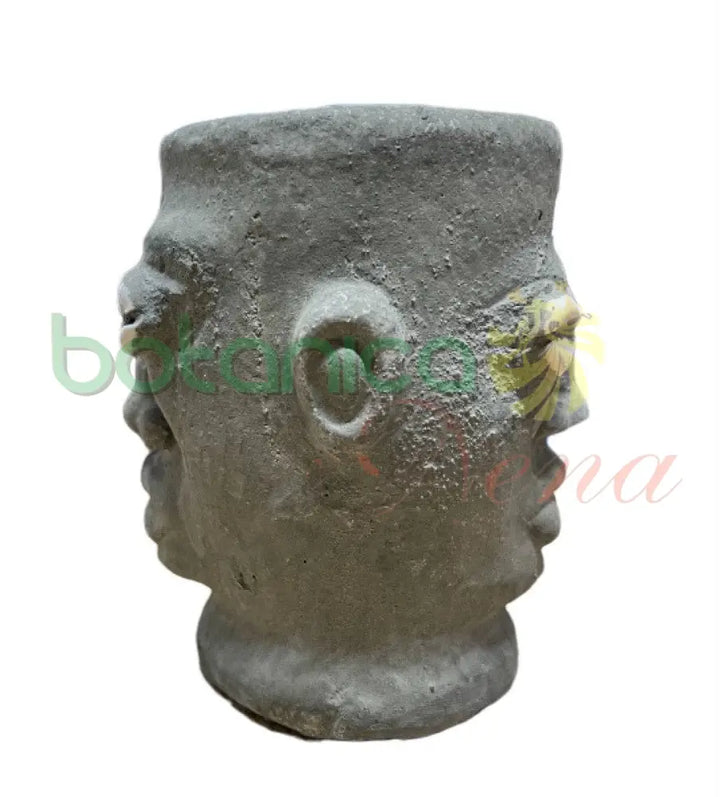 Elegua De Dos Cara En Cemento 4" - Botanica Nena