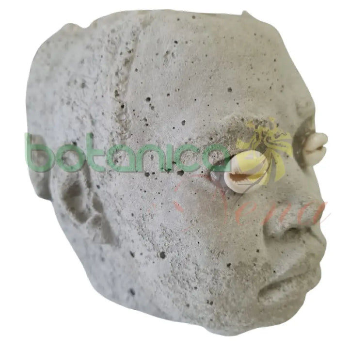 Elegua Dos Cabezas Cemento 4’’Alto