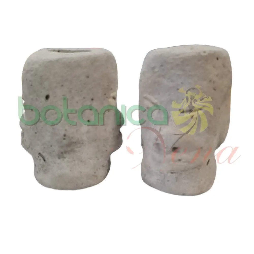 Elegua Dos Caras Cemento 4’’Alto