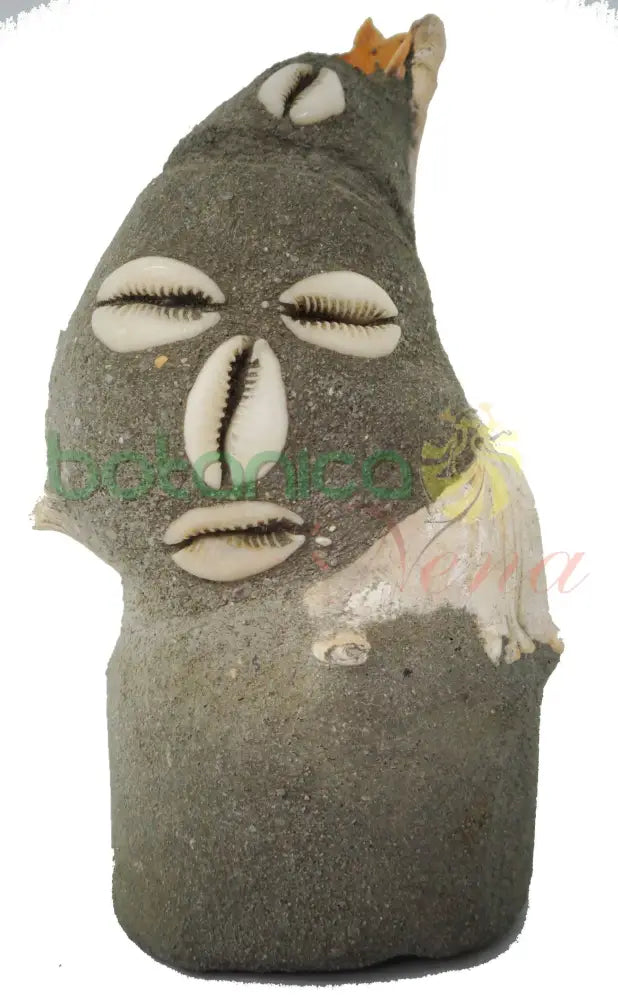 Elegua en Caracol Cobo - aye 6"Alto - Botanica Nena