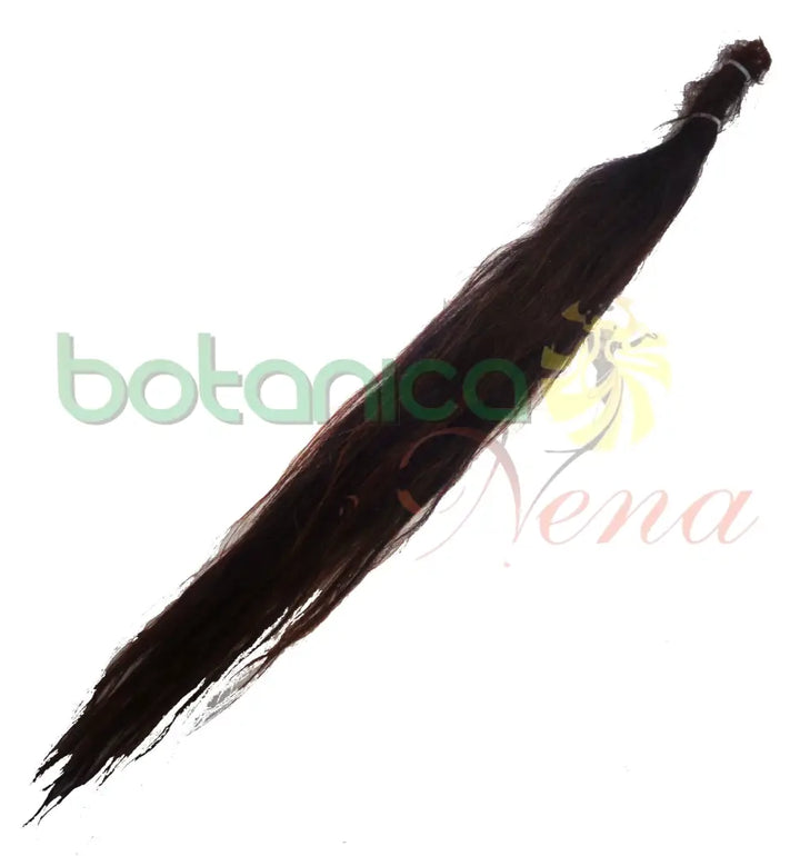 Eruke - Cola de Caballo Natural Negra Aprox 54" Largo - Botanica Nena