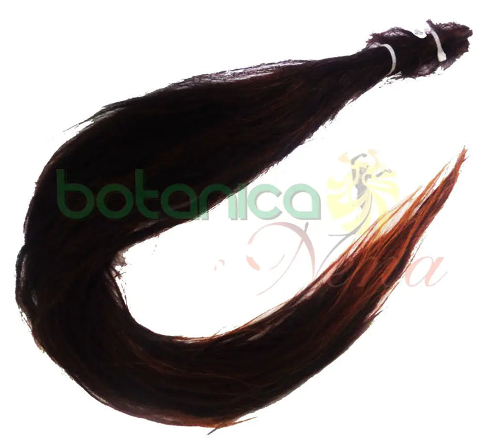 Eruke - Cola de Caballo Natural Negra Aprox 54" Largo - Botanica Nena